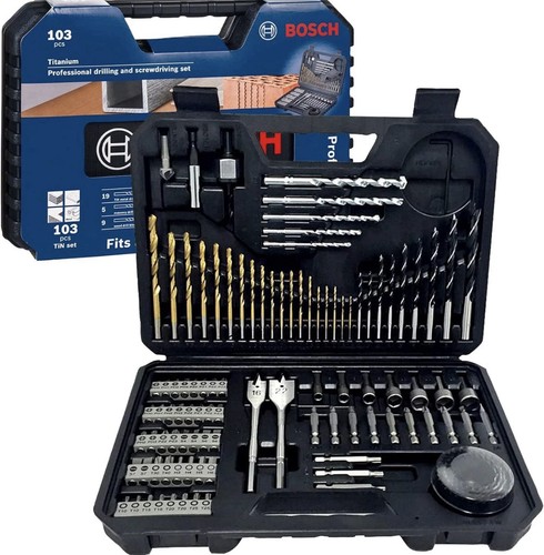 Bosch 103 pcs mixed - 103,