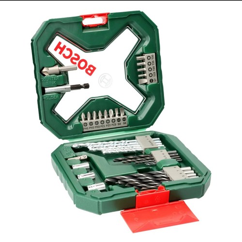 Bosch 34pc line drill and - bosch, x-line