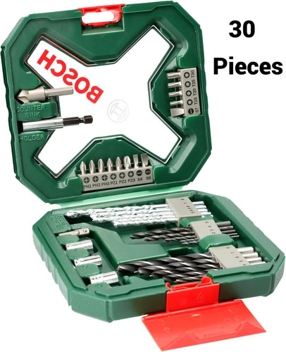 30x bosch drill - bosch, screwdriver