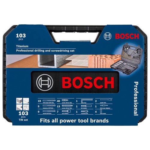 Bosch 103 piece titanium - 103,