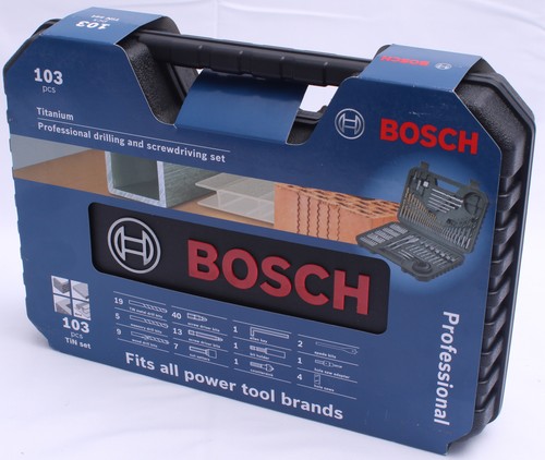 Bosch 103 piece professional - piece,