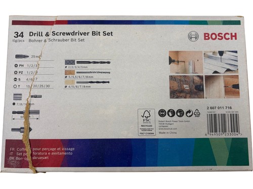 Bosch piece drill - bosch, &