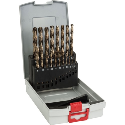 Bosch 19pce hss - bosch, cobalt