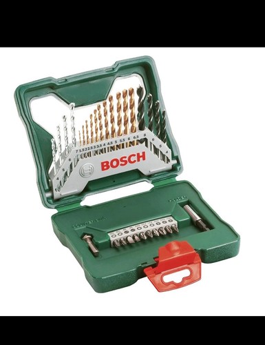 Bosch 30pc line titanium - bosch, 30pc.