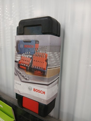 Bosch hss 18pc tough - hss,