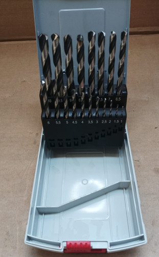 Twist drill bit set - drill,