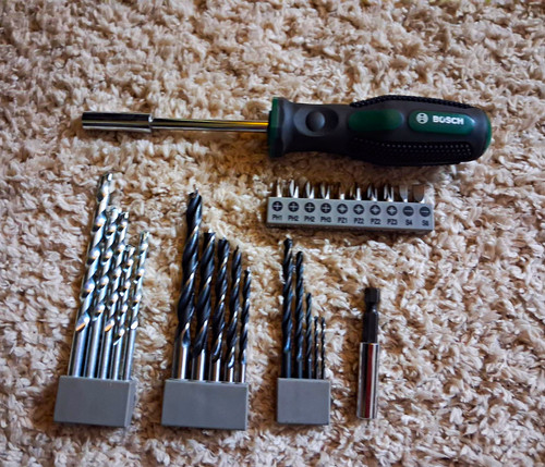 Bosch 31pc drill bit - 31pc,