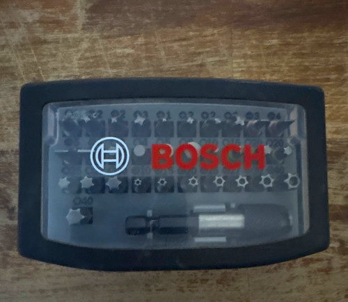 Bosch 32pc metal drill bit - 32pc,