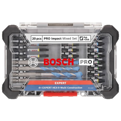 Bosch pro impact screwdriving - pro,