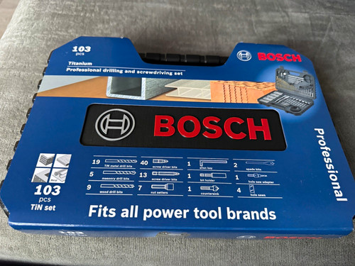 Bosch professional 103pc - bosch,