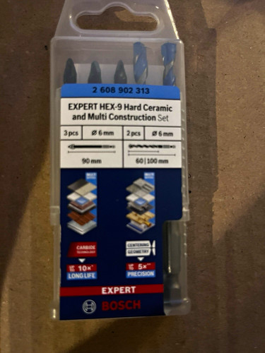 Bosch expert hex - bosch, hex-9