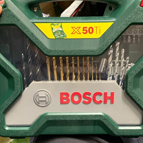 Bosch x50ti 50pc - x50ti, titanium