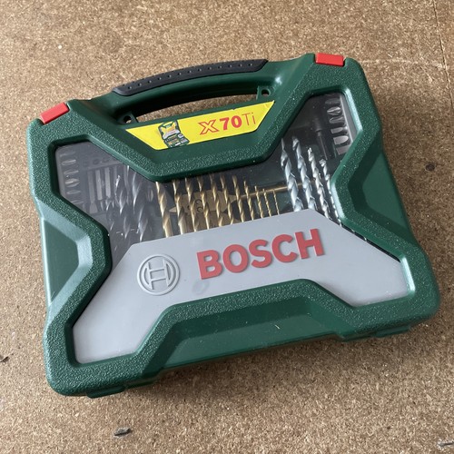 Bosch x70ti 70pc drill bit - bosch, set