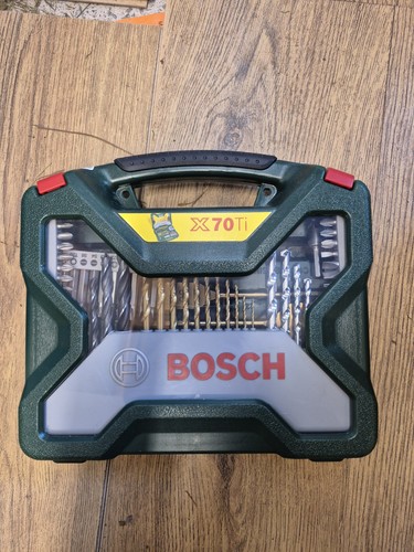 Bosch x70ti 70pc drill - bosch, bit