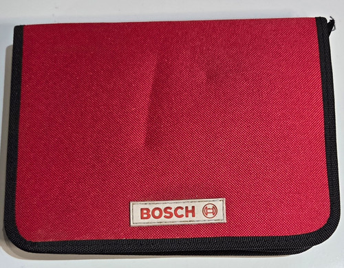 Bosch 46pc drill screwdriver - 46pc,