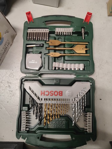 Bosch piece titanium drill - 70,
