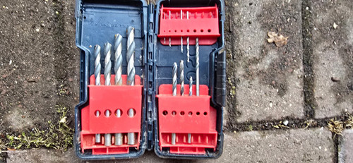 Bosch 15pc steel drill bit - bosch,