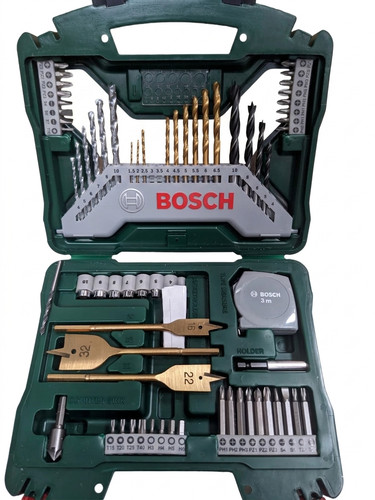 Bosch line titanium drill - x-line,