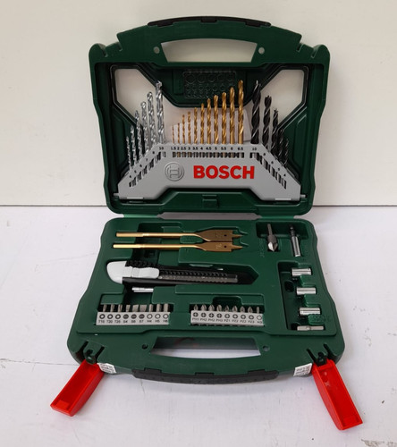 Bosch pieces line - 50-pieces, x-line