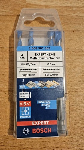 Bosch expert hex multi - bosch,