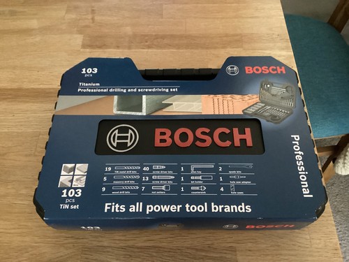 Bosch 103 pcs mixed - bosch,
