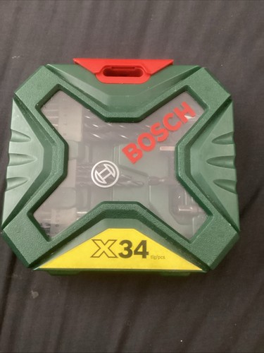Bosch x34 bit set good - x34,