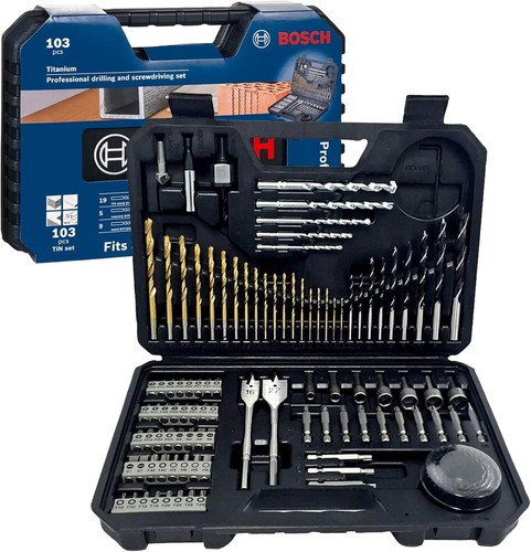 New bosch drill bit set - bit,