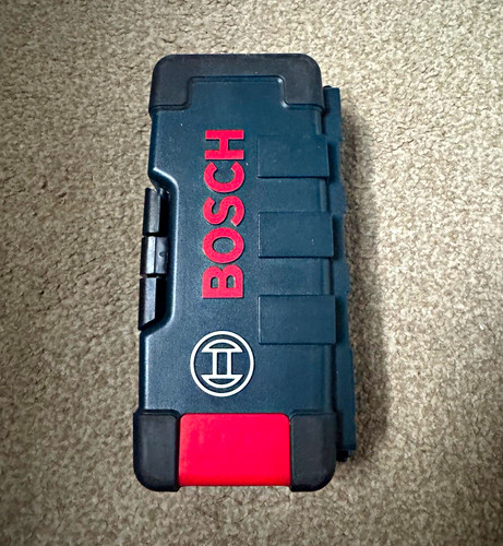 Bosch 16pc metal - bosch, drill