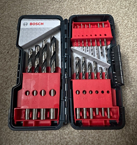 Bosch 25pc metal - 25pc,