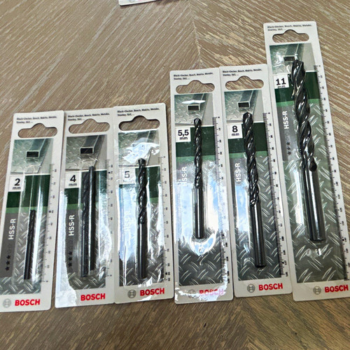 Bosch hss steel drill bit - bosch,