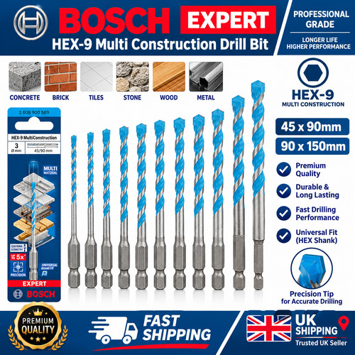 Bosch expert hex multi - expert,