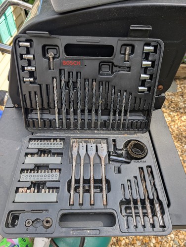 Bosch drill bit - drill, set