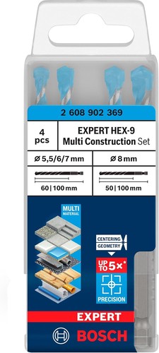 Bosch expert hex - expert, multi