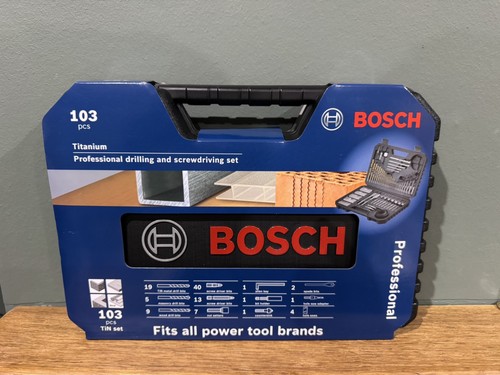 Bosch 103 piece - 103,