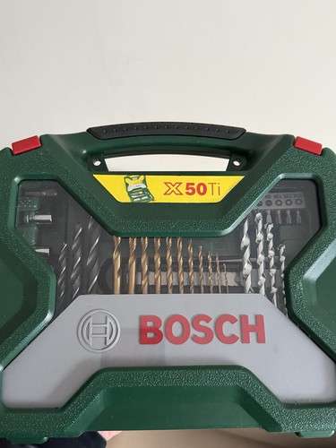 Bosch x50ti titanium drill - bosch,
