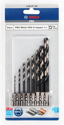 Bosch professional metal - metal, hss-g