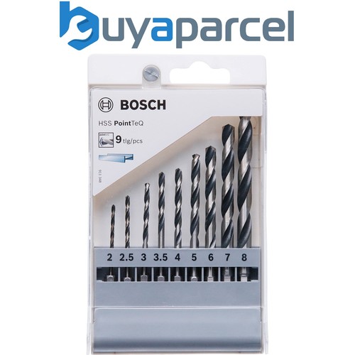 Bosch drill bits - drill,
