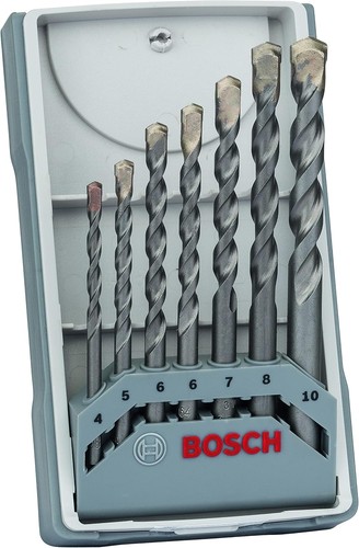 Bosch 7pc cyl - bosch, drill