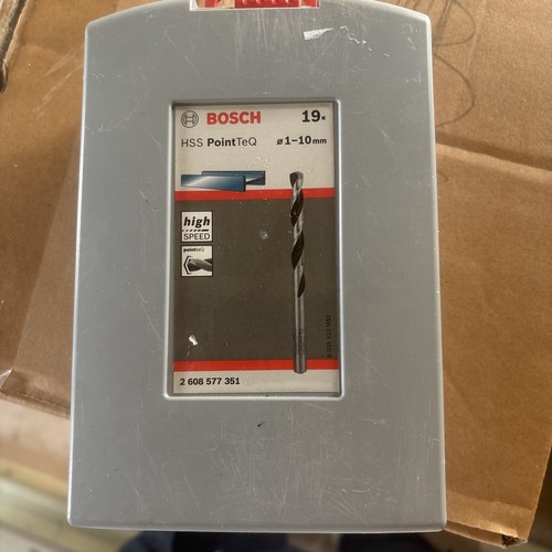 Bosch metal twist piece - twist, 19-piece