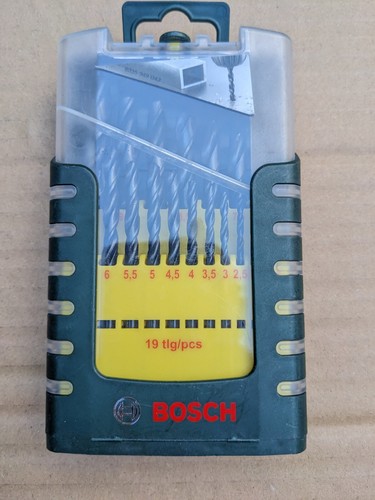 Bosch pce hss drill - hss, bit
