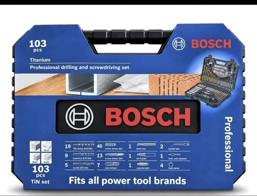 Bosch titanium professional - bosch,