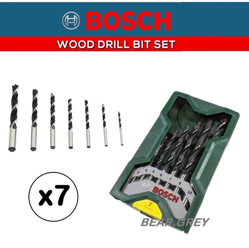 Bosch wood drill bit set - bit,