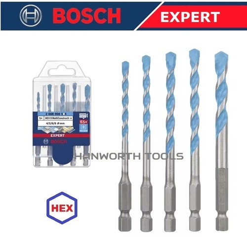 Bosch impact drill bits set - bosch,