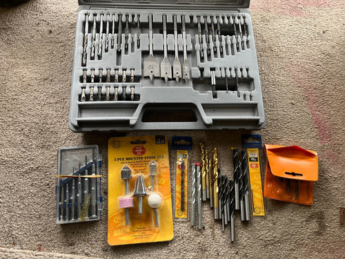 Bosch boxed drill - drill, &
