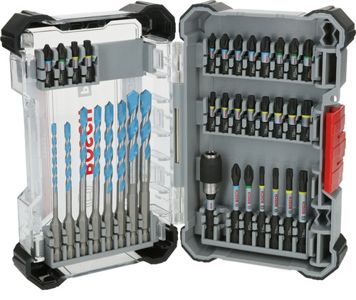 Bosch 35pc hex multi purpose - bosch,