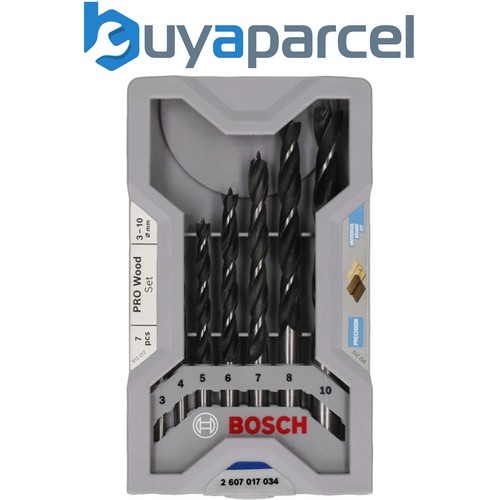 Bosch pro drill bit set - bosch,