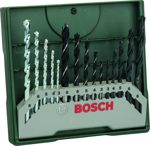 Bosch 2607019675 piece - 2607019675, 15-piece