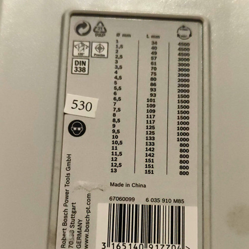 Bosch hss pointteq - pointteq, bit