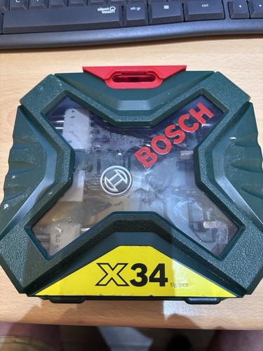 Bosch 34pc line - bosch, x