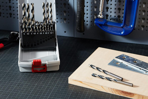 Piece hss drill bit set - hss,